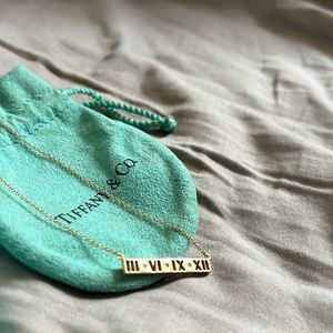 Atlas Tiffany & co necklace